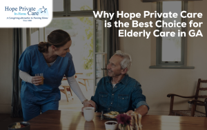 Elderly home care in GA
