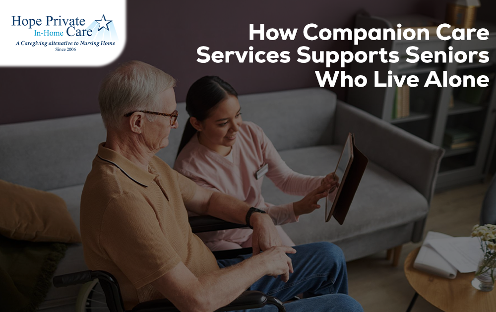 Companion Care Services Blog